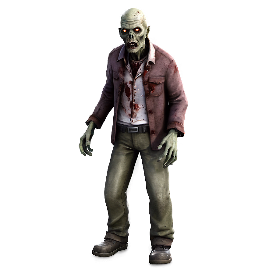 Zombie Game Character Horror Png Hhp PNG Image