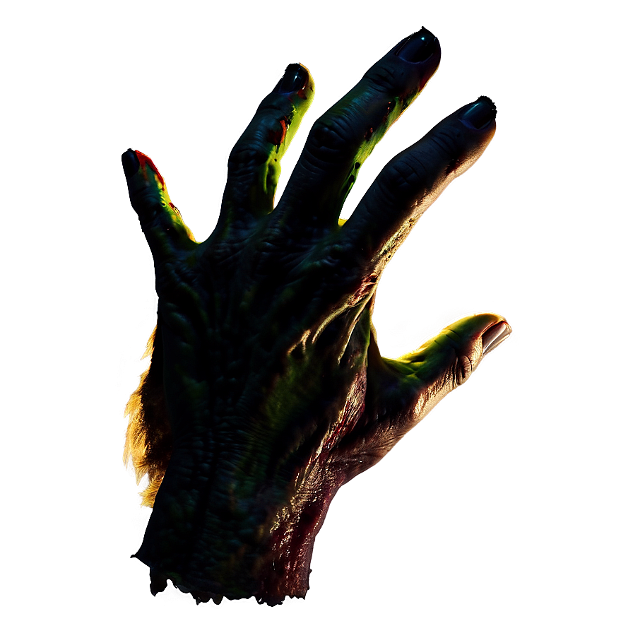 Zombie Hand Shadow Png Uww95 PNG Image