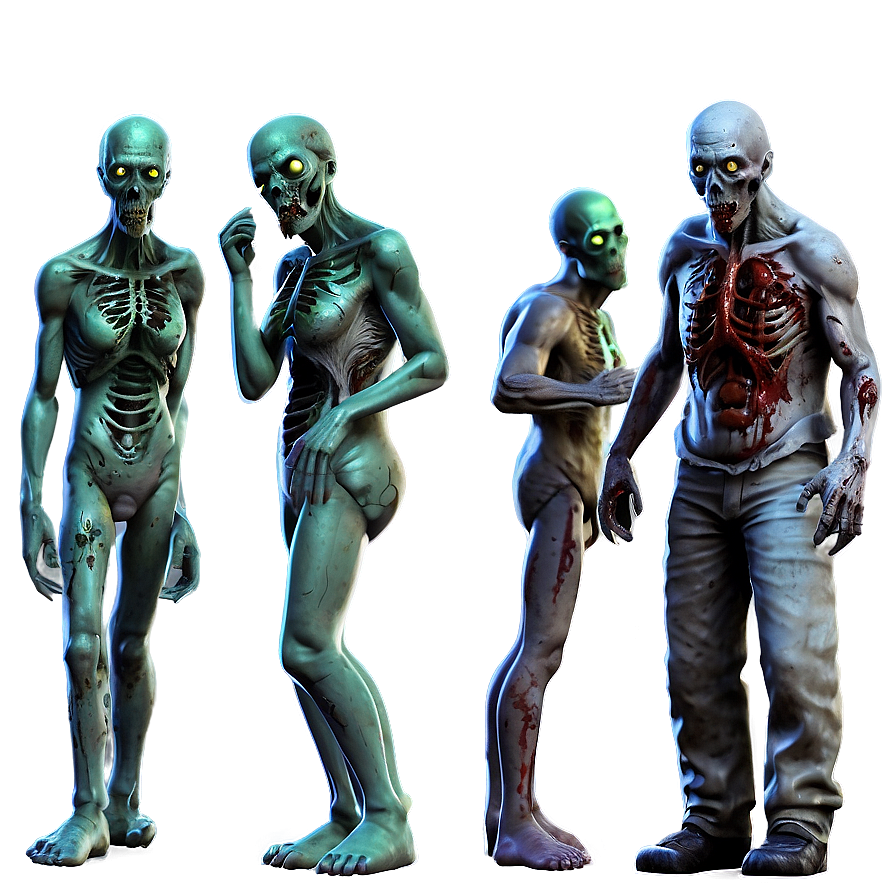 Zombie Infection Zone Png Niv41 PNG Image