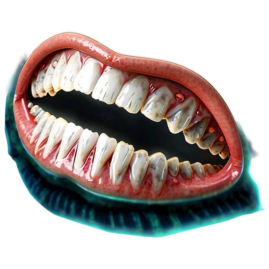 Zombie Mouth Png Mxs27 PNG Image