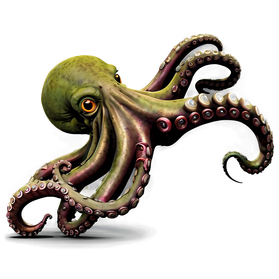 Zombie Octopus Png 68 PNG Image