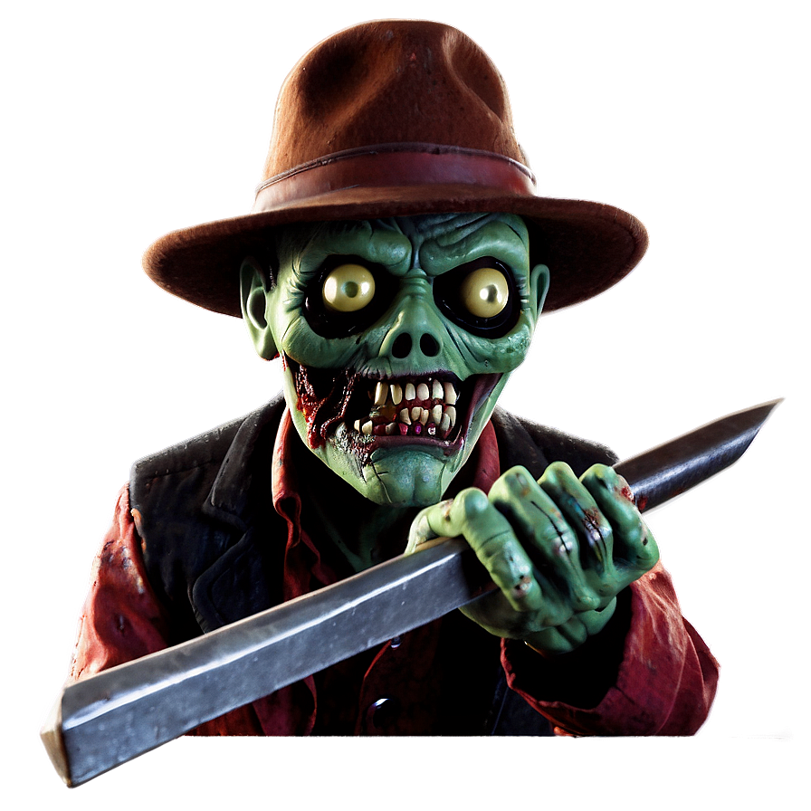 Zombie Puppet Master Png Crq39 PNG Image