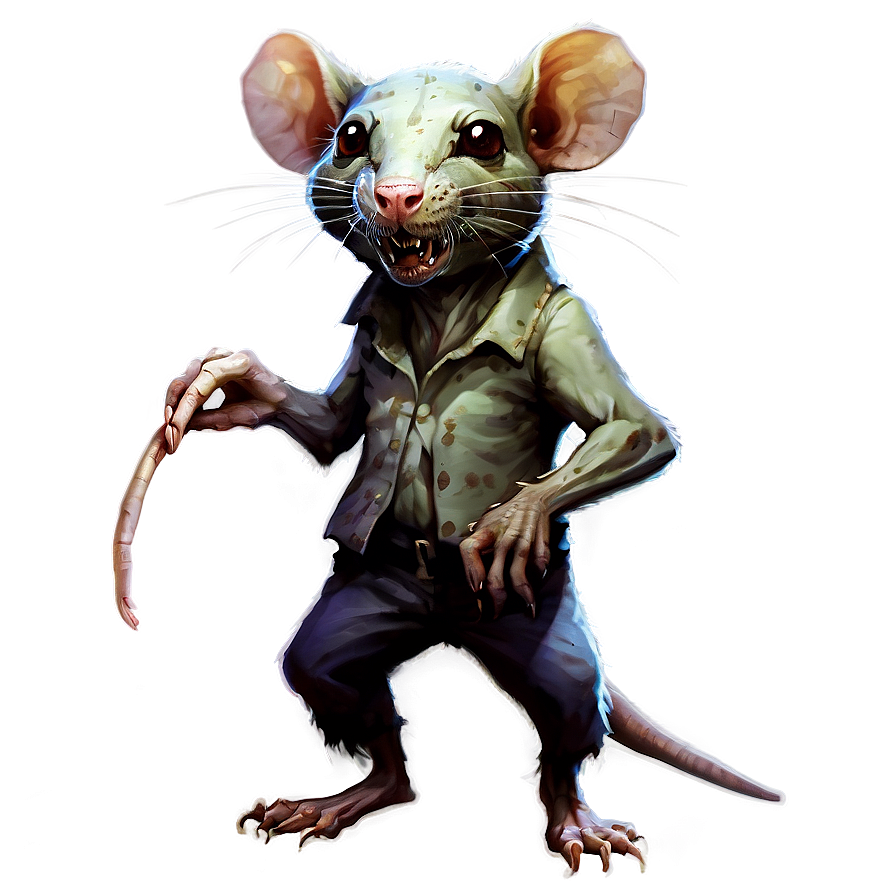 Zombie Rat Png Ilb68 PNG Image