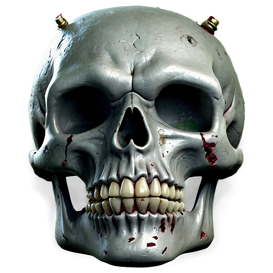 Zombie Skull Icon Png A PNG Image