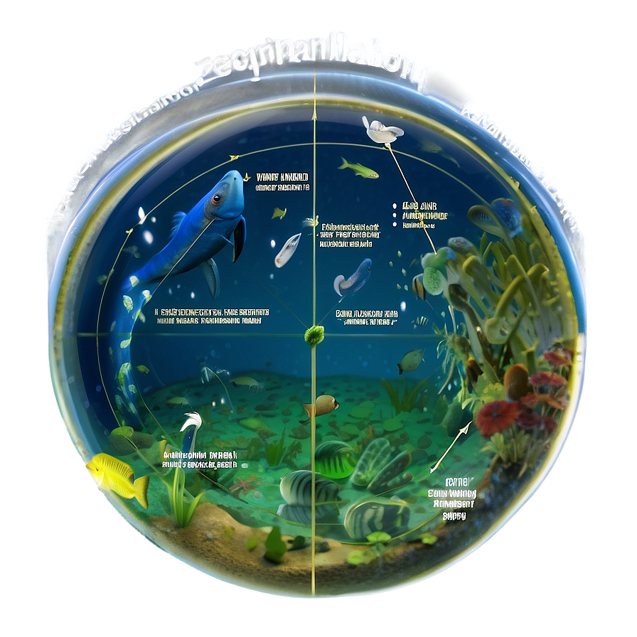 Zooplankton Habitat Png Ykl PNG Image