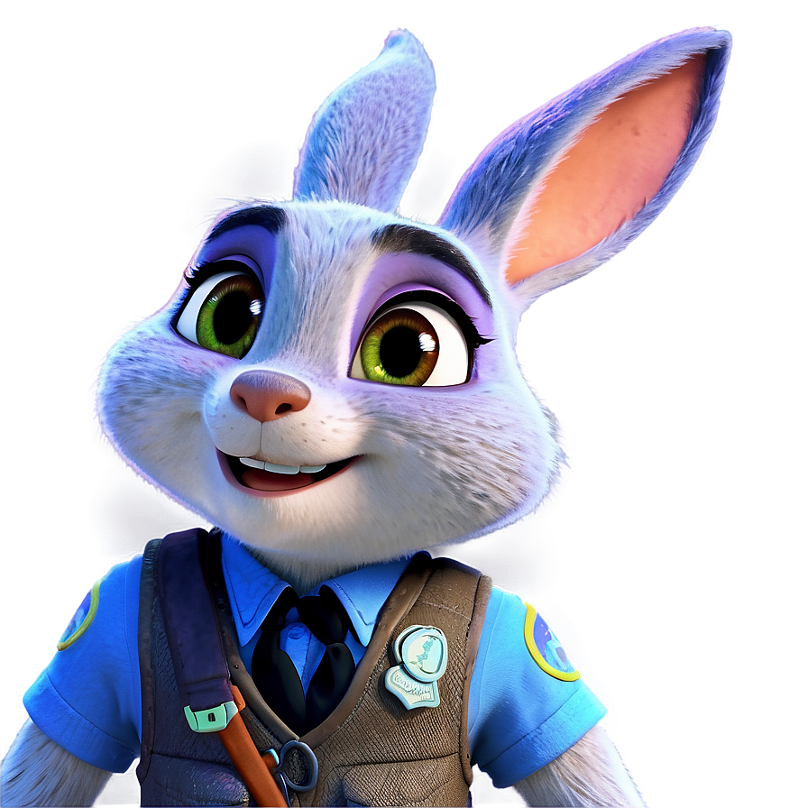 Zootopia Judy Hopps Png Unm PNG Image