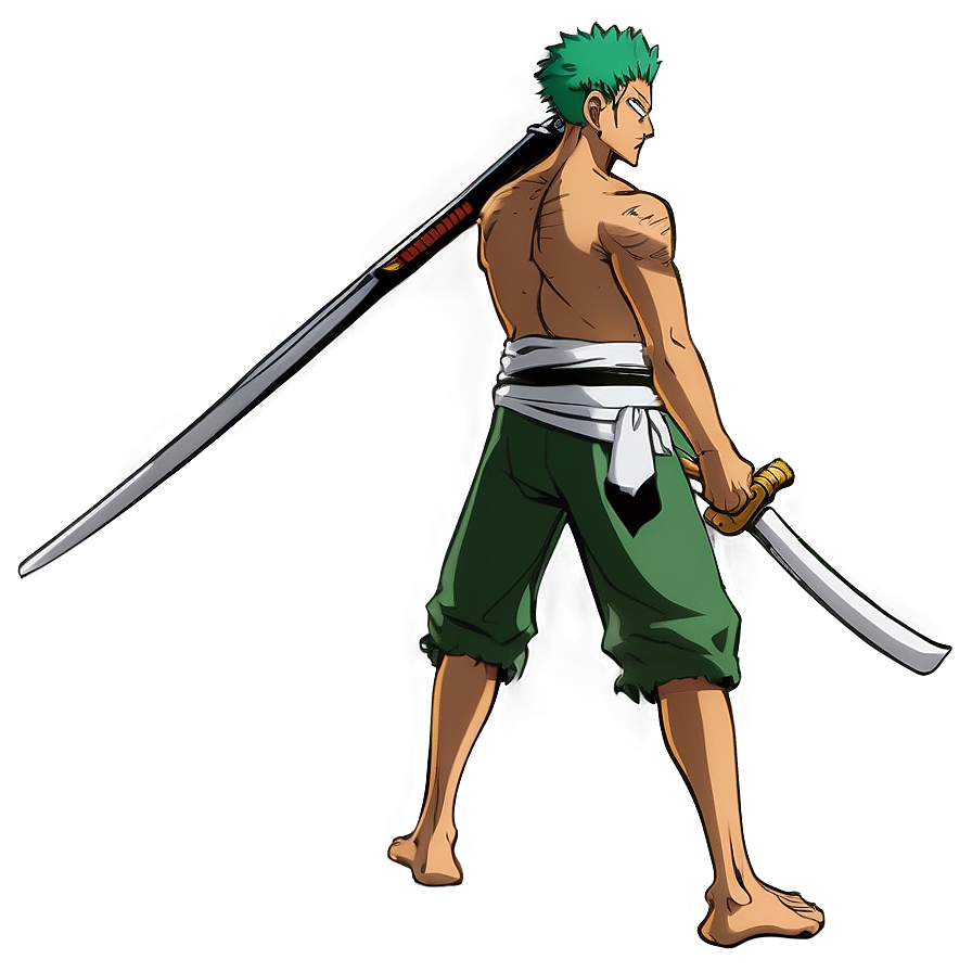 Zoro Asura Technique Png Rsl PNG Image