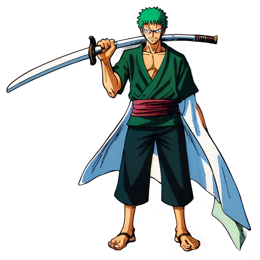 Zoro Dressrosa Saga Png 45 PNG Image