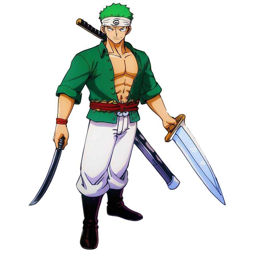 Zoro Grand Line Adventures Png Hsq PNG Image