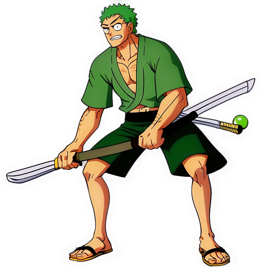 Zoro Injury Moments Png 63 PNG Image