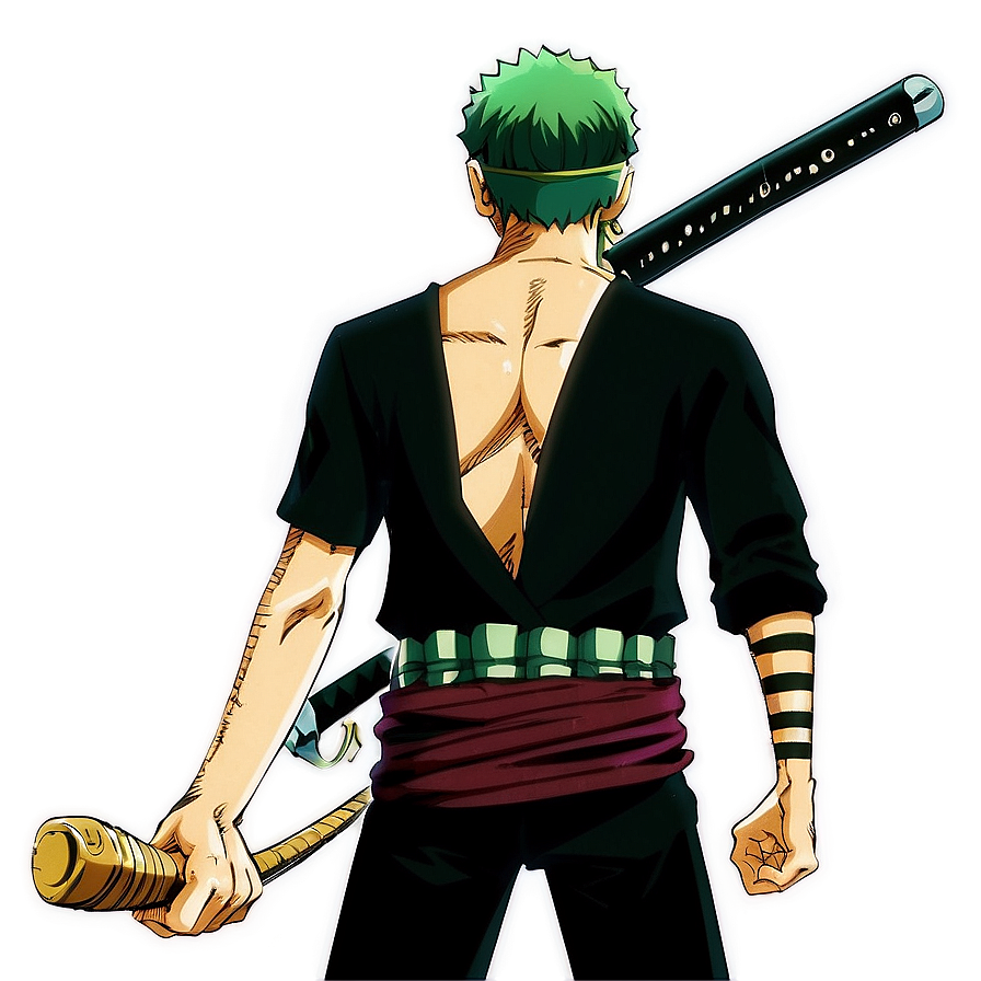 Zoro Lost Direction Png 05212024 PNG Image