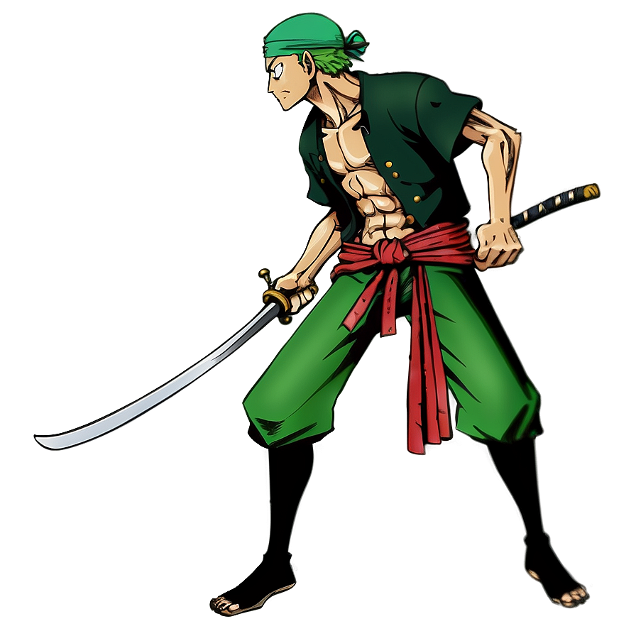 Zoro Tashigi Encounter Png 2 PNG Image