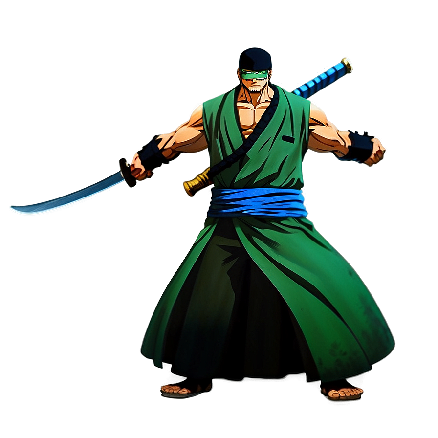 Zoro Vs Kuma Battle Png Hfq PNG Image