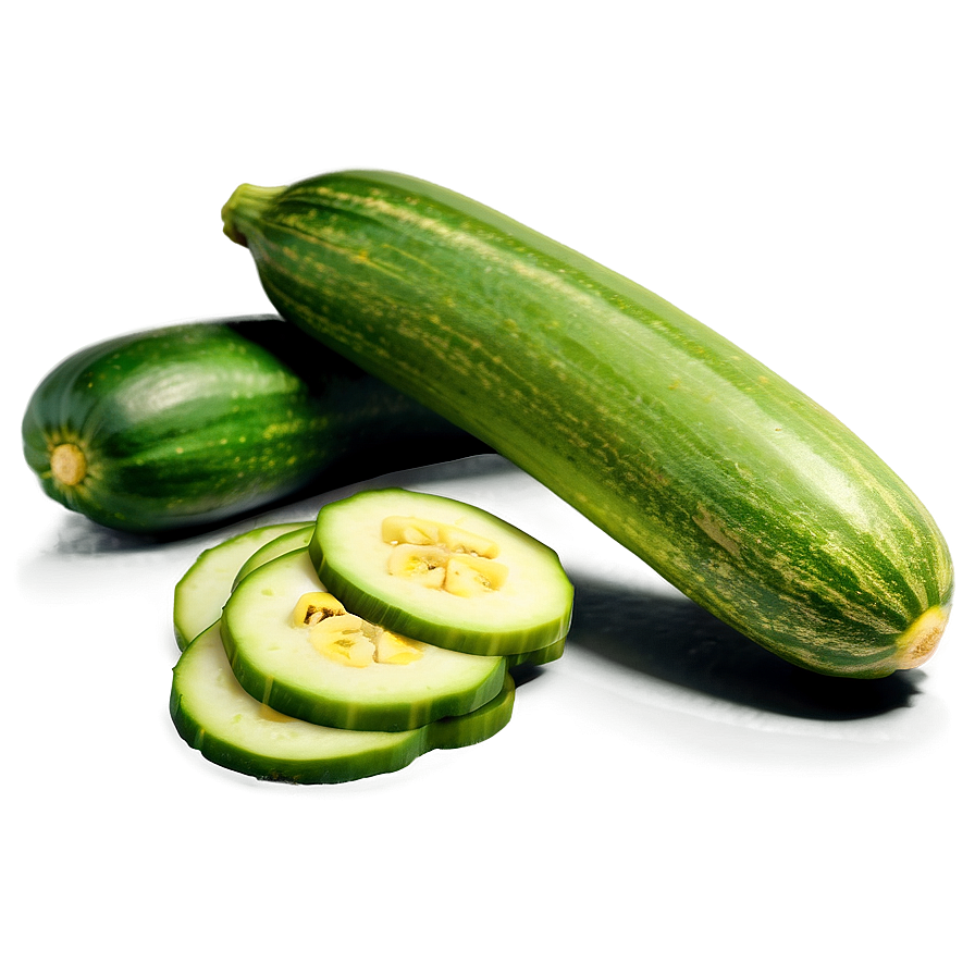 Zucchini A PNG Image