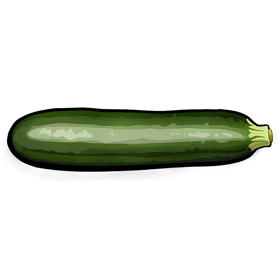 Zucchini B PNG Image