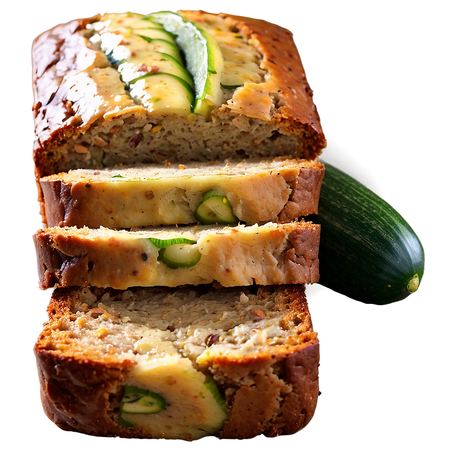 Zucchini Bread Slice Png 92 PNG Image