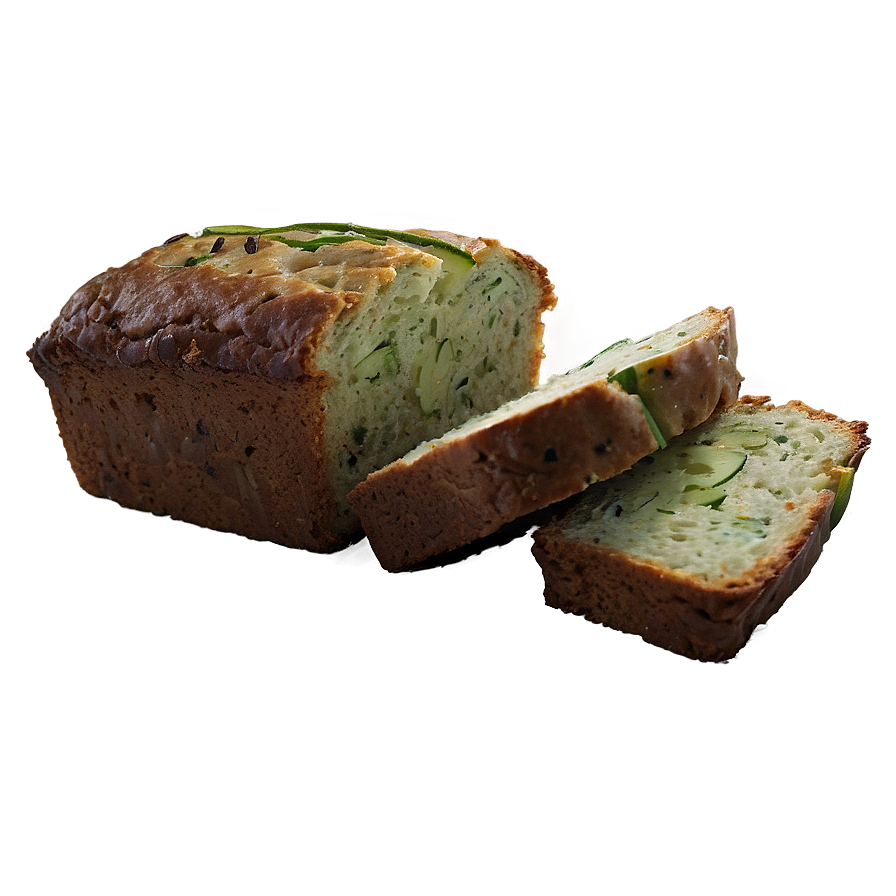 Zucchini Bread Slice Png Cje95 PNG Image