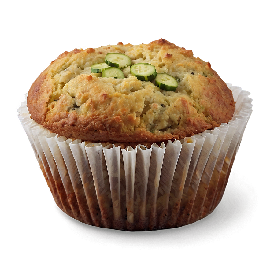 Zucchini Muffin Png 06122024 PNG Image