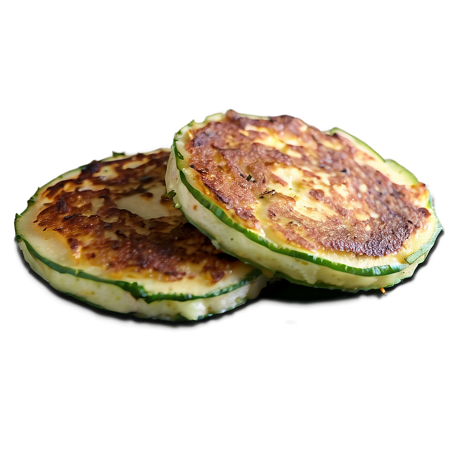 Zucchini Pancake Png 06122024 PNG Image