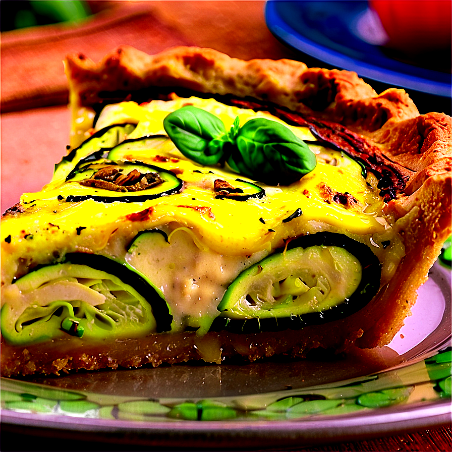 Zucchini Quiche Png Byp67 PNG Image