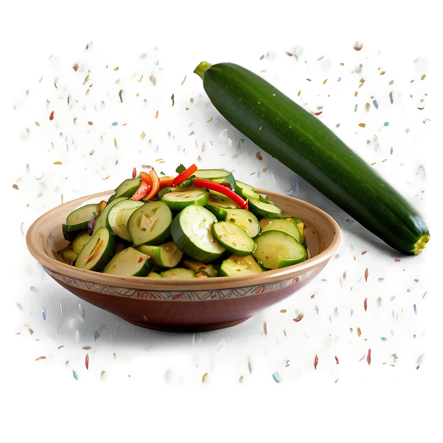 Zucchini Stir Fry Png 6 PNG Image