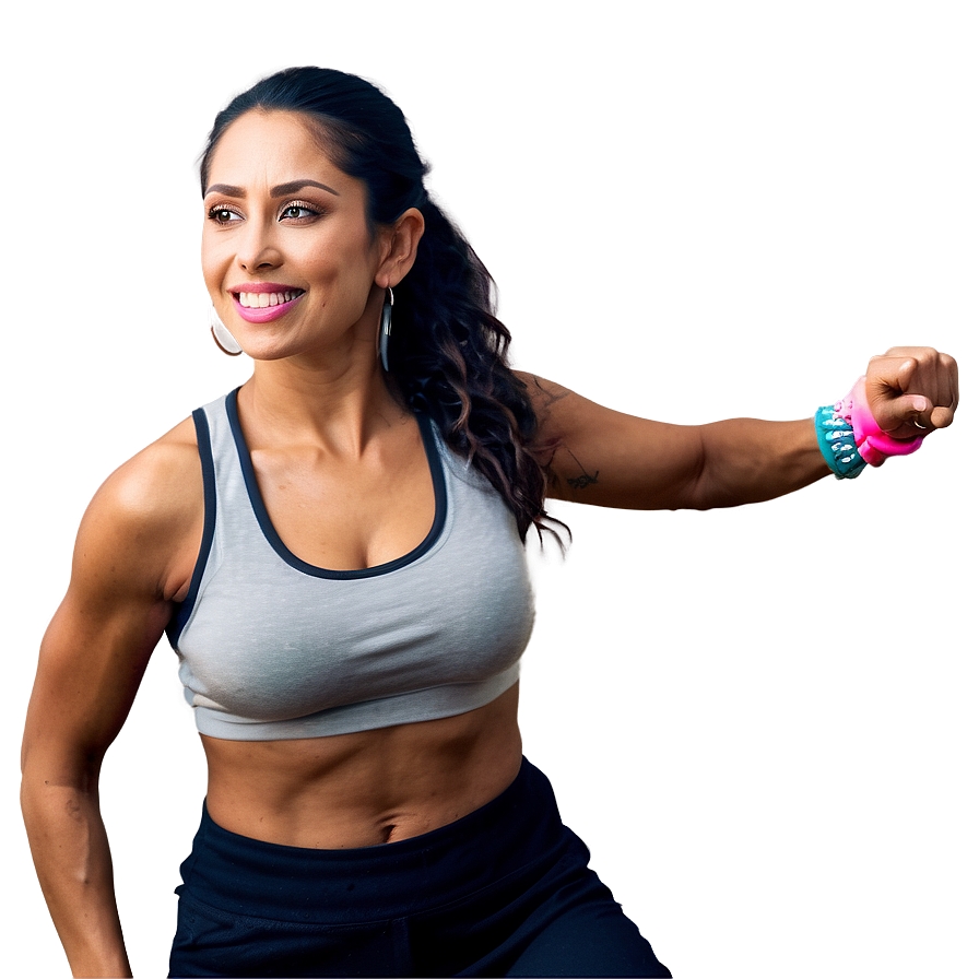 Zumba Cardio Workout Png 06242024 PNG Image