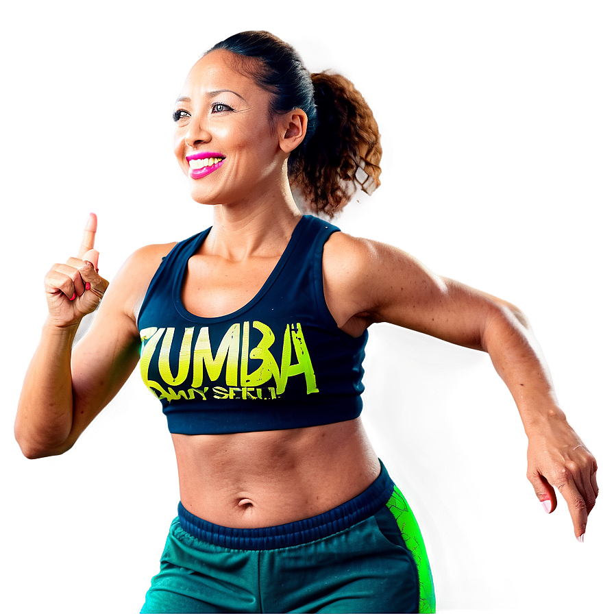 Zumba Community Spirit Png 88 PNG Image