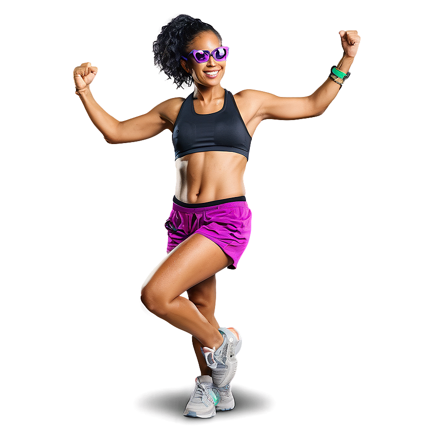 Zumba Dance Adventure Png 06242024 PNG Image