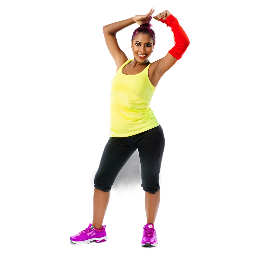 Zumba Dance Challenge Png 44 PNG Image