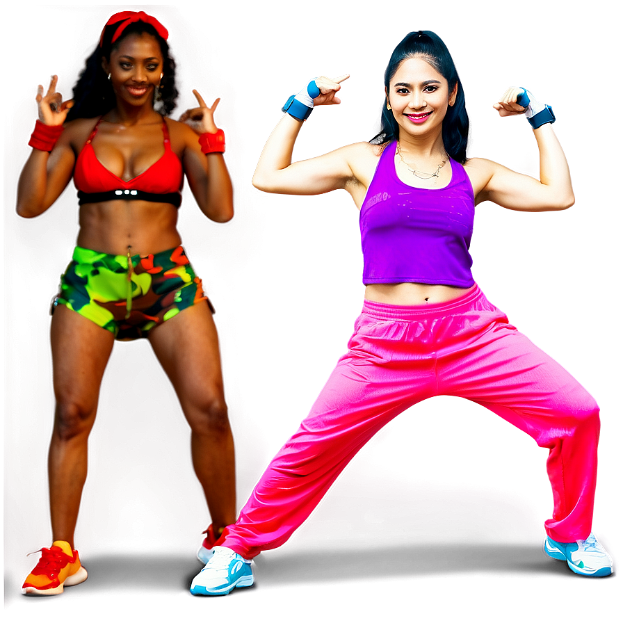 Zumba Dance Experience Png Bbb PNG Image