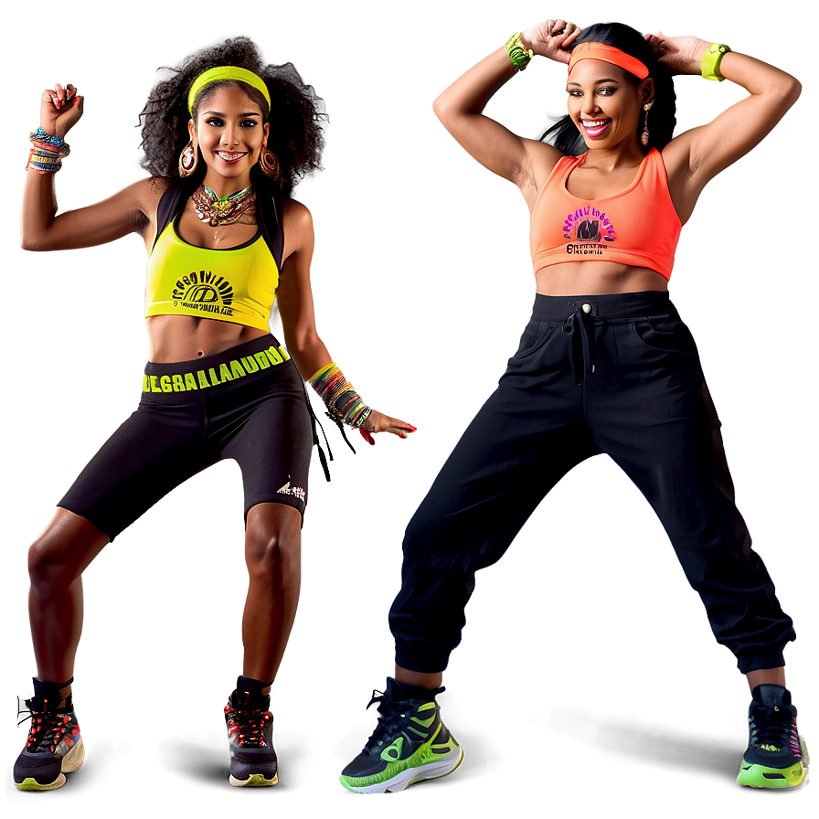 Zumba Dance Fiesta Png 73 PNG Image