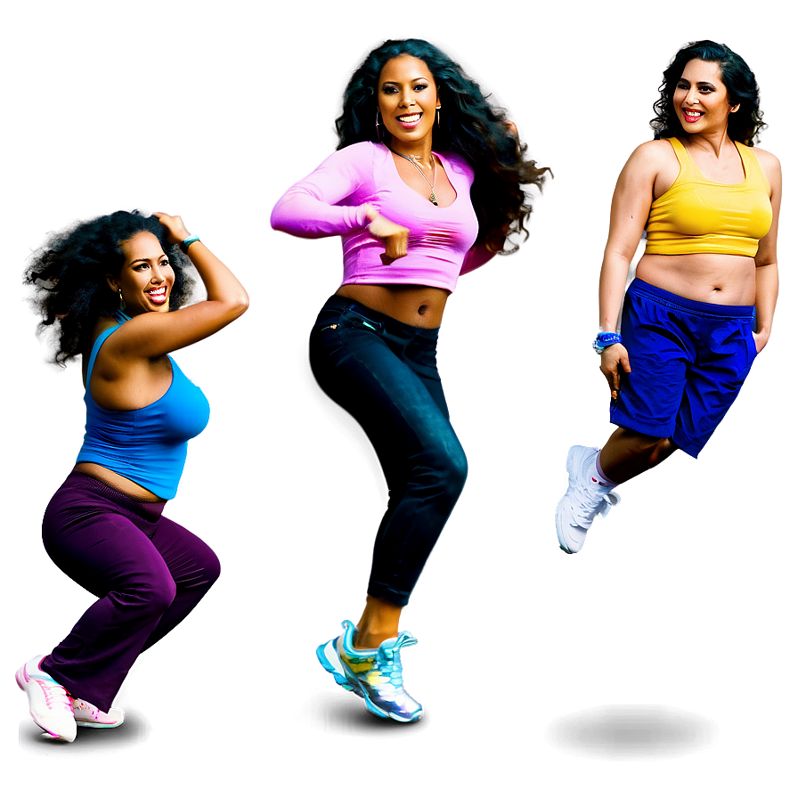 Zumba Dance Moves Png 88 PNG Image