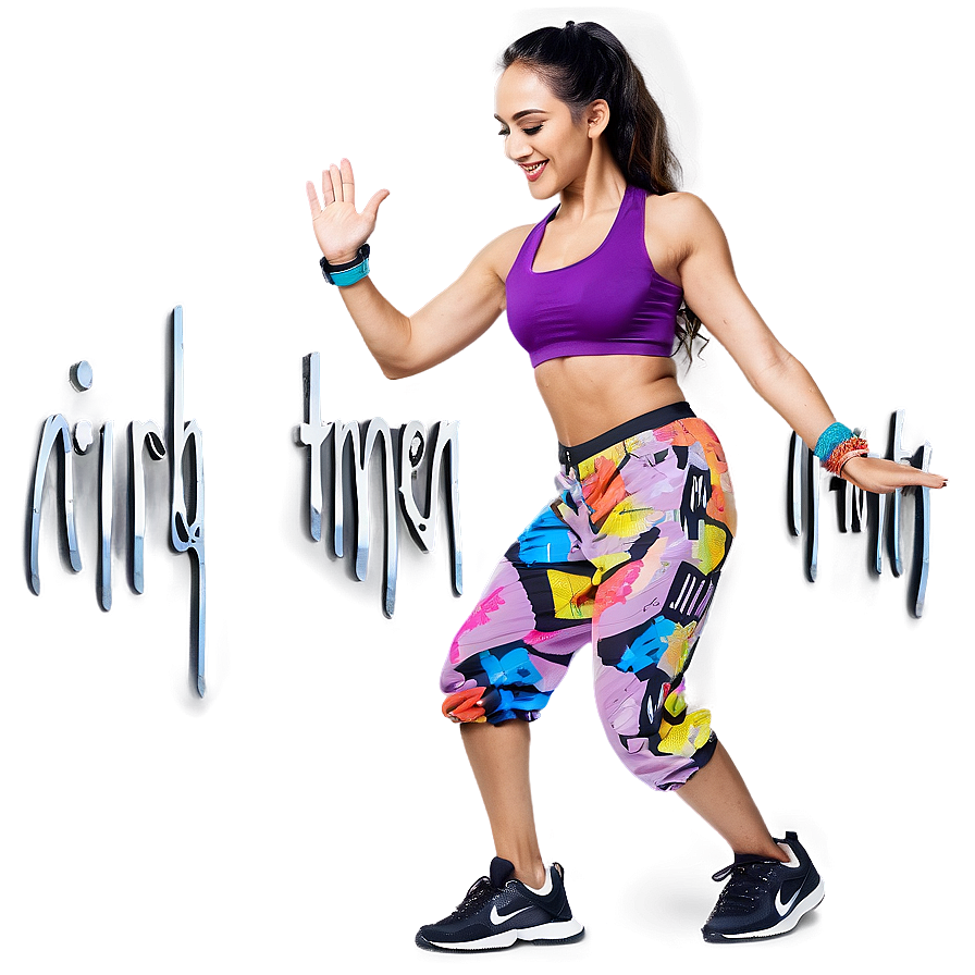 Zumba Dance Steps Png 06242024 PNG Image