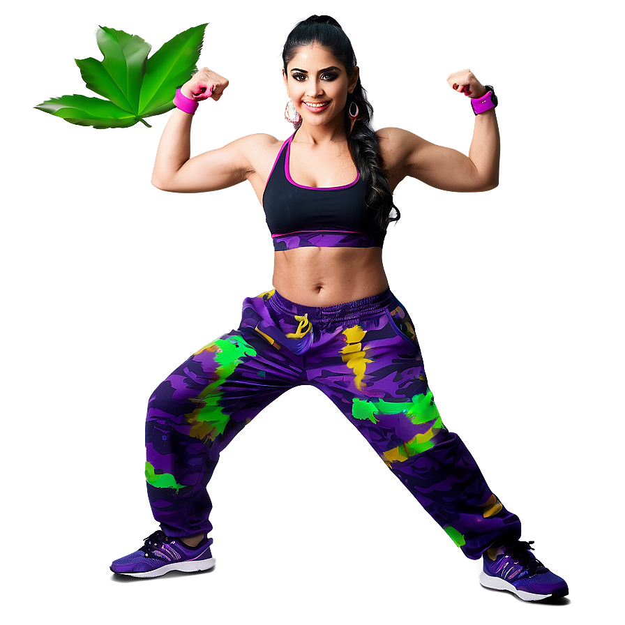 Zumba Dance Workout Png Awh PNG Image