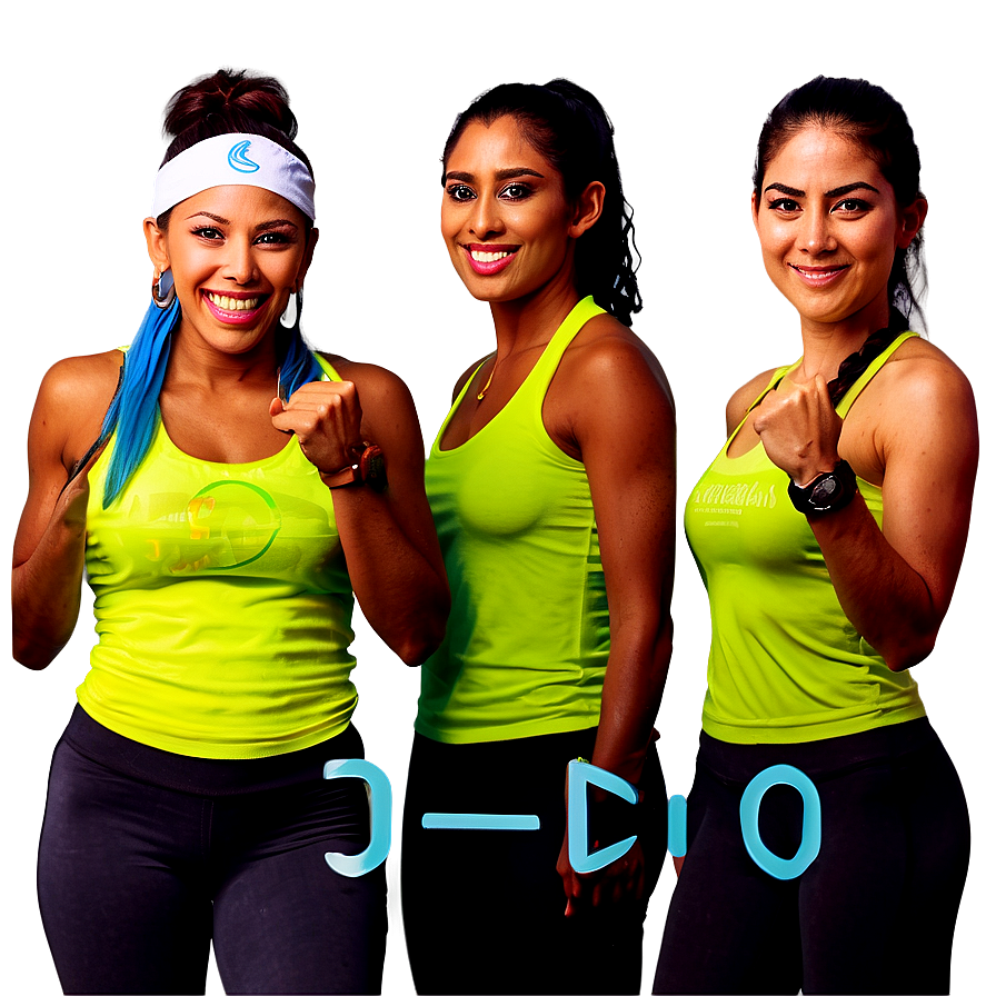 Zumba Energy Boost Png Qrv14 PNG Image