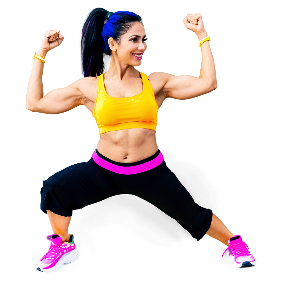 Zumba Fitness Goals Png 61 PNG Image