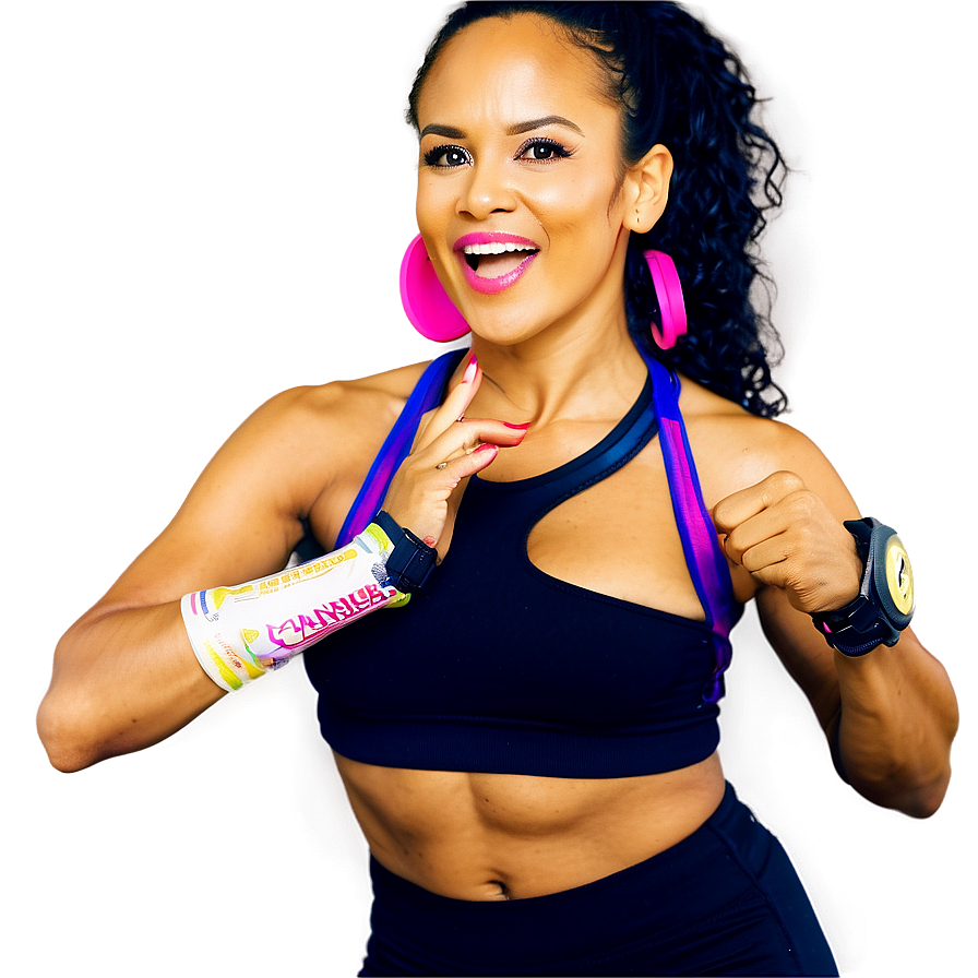 Zumba Fitness Party Png 89 PNG Image