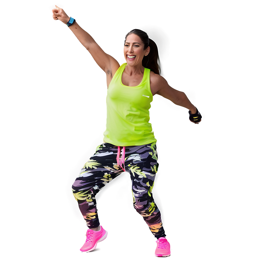 Zumba Instructor Celebration Png 06242024 PNG Image