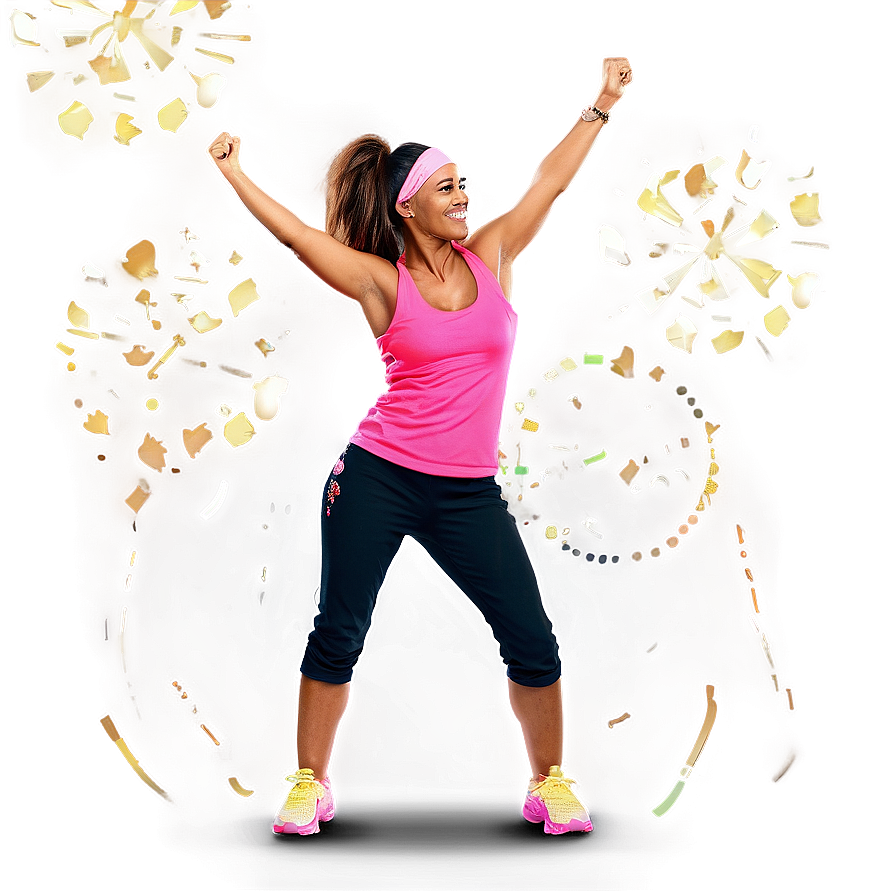 Zumba Instructor Celebration Png Oqr PNG Image