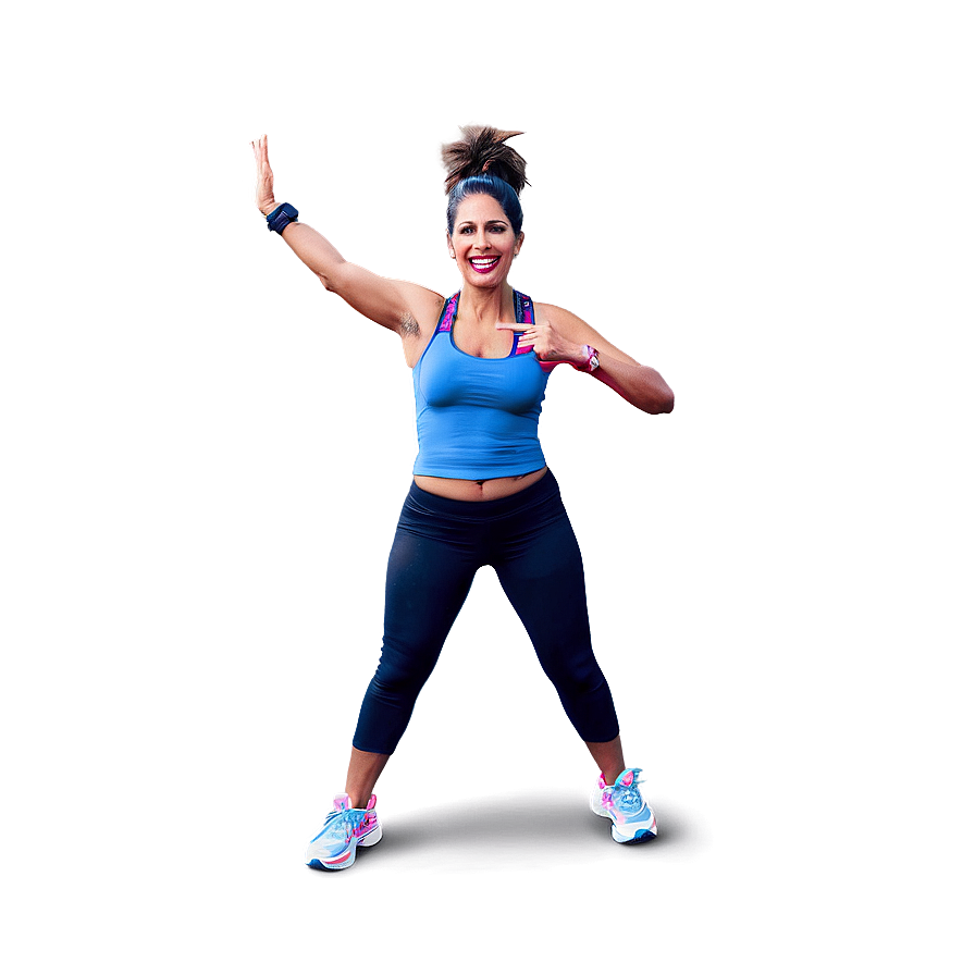 Zumba Workout Happiness Png Uif PNG Image