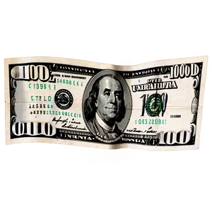 100 Dollar Bills Png 38 PNG Image