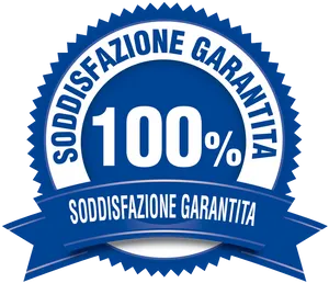 100 Percent Satisfaction Guarantee Seal PNG Image