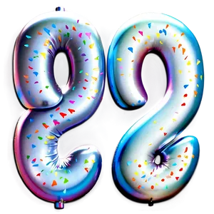 123 Birthday Celebration Number Png Xlx49 PNG Image