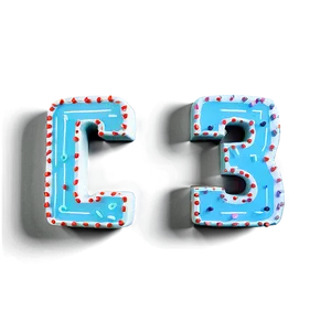 123 Block Numbers Kids Png Jdi PNG Image