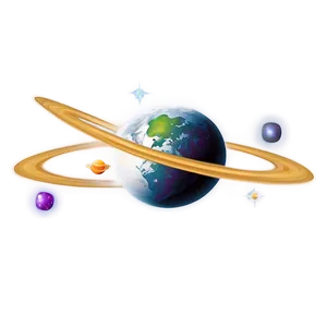 123 In Space Theme Png 49 PNG Image