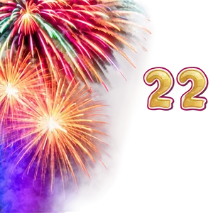 123 With Fireworks Display Png 98 PNG Image