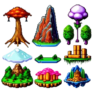 16 Bit Fantasy Worlds Png Xni92 PNG Image