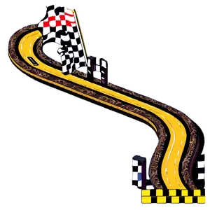 16 Bit Racing Tracks Png 06252024 PNG Image