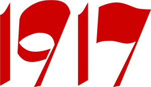 1917 Revolution Graphic PNG