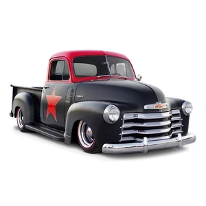 1950s Chevy Truck Png Pvc4 PNG Image